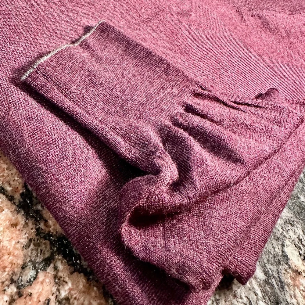 Brunello Cucinelli Very Fine Wool-Cashmere Blend Jumper IT/ 52 - Picture 6 of 14